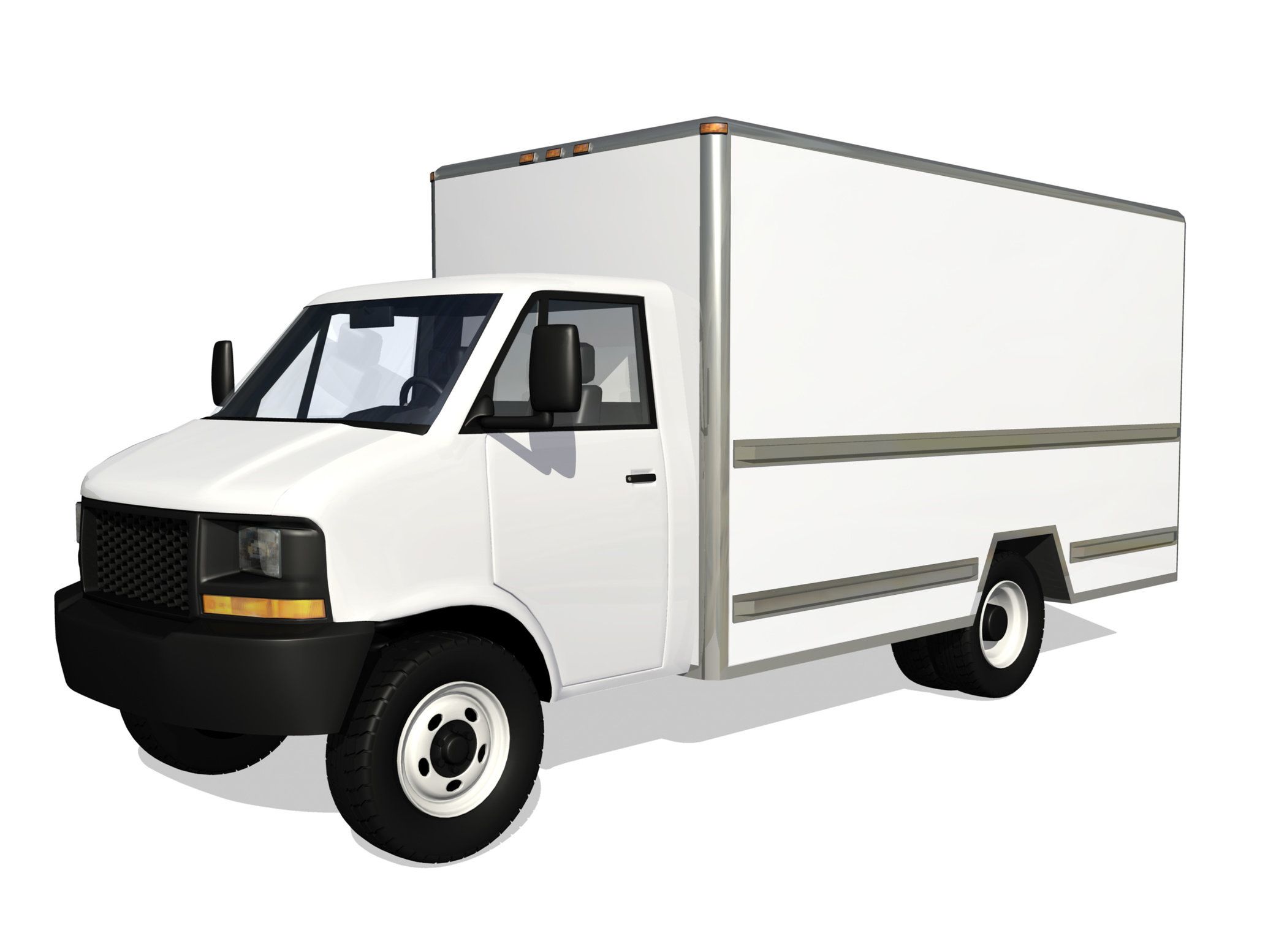 gmc savana cutaway box truck for sale