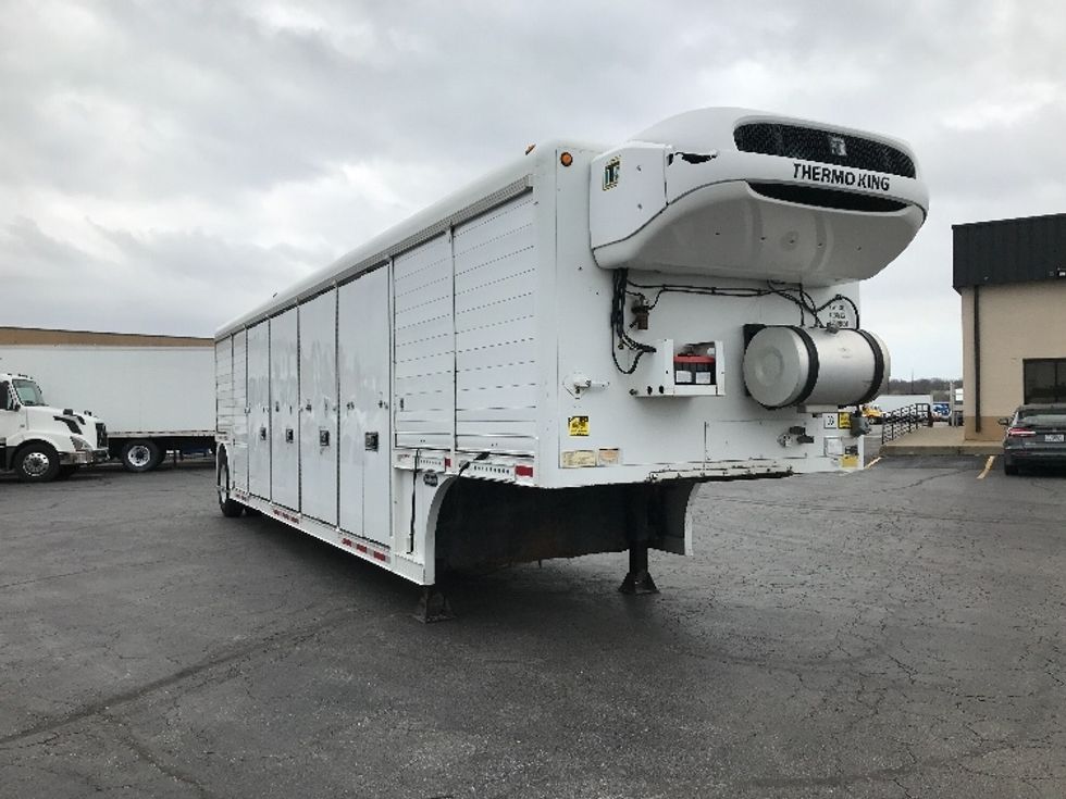 Your Next Used 2011 Hackney Trailer, 619411, Is For Sale And Ready For