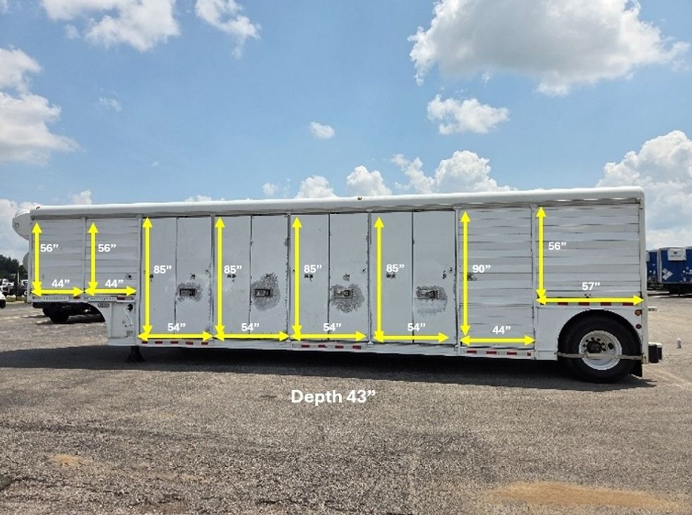 Beverage Trailer-Semi Trailers-Hackney-2015-Trailer-Kansas City-MO-321,467\n\t\tmiles-$ 37,500 - Image 13