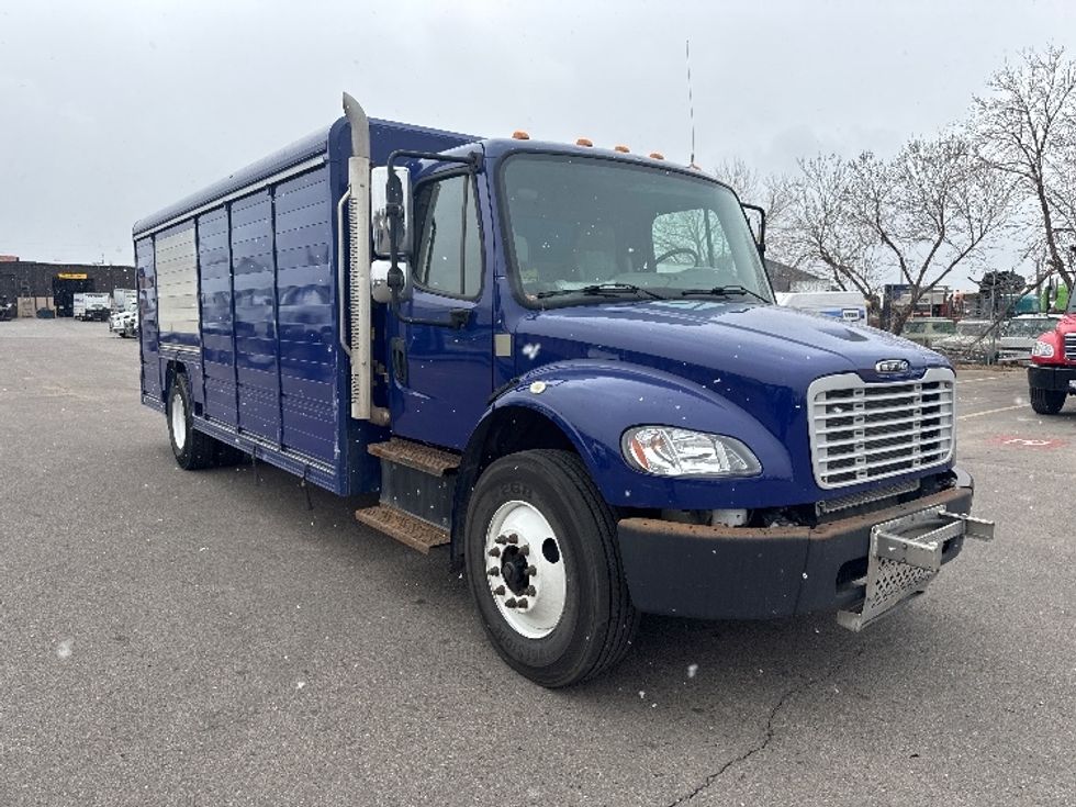 Beverage Truck-Light and Medium Duty Trucks-Freightliner-2018-M2-Aurora-CO-167,383\n\t\tmiles-$ 45,750 - Image 1