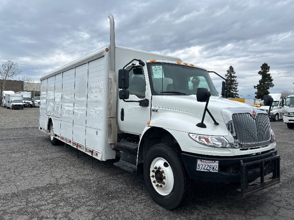 Beverage Truck-Light and Medium Duty Trucks-International-2020-MV607-West Sacramento-CA-31,600\n\t\tmiles-$ 48,500 - Image 1
