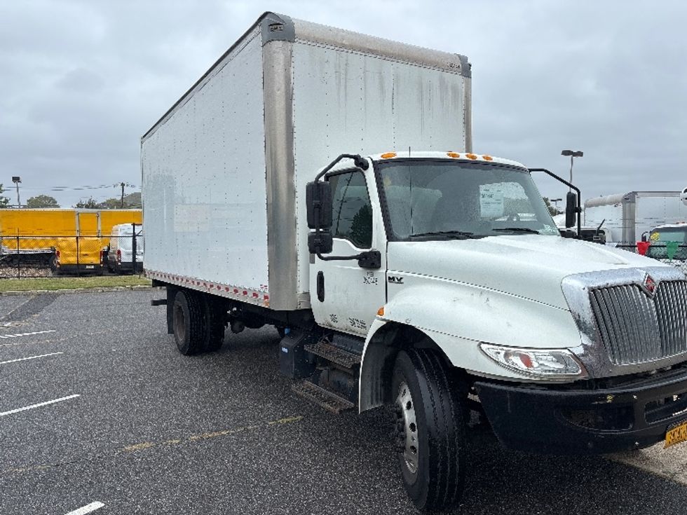 Box Truck Roller Floor-Specialized Equipment-International-2020-MV607-West Babylon-NY-50,882\n\t\tmiles-$ 44,500 - Image 1
