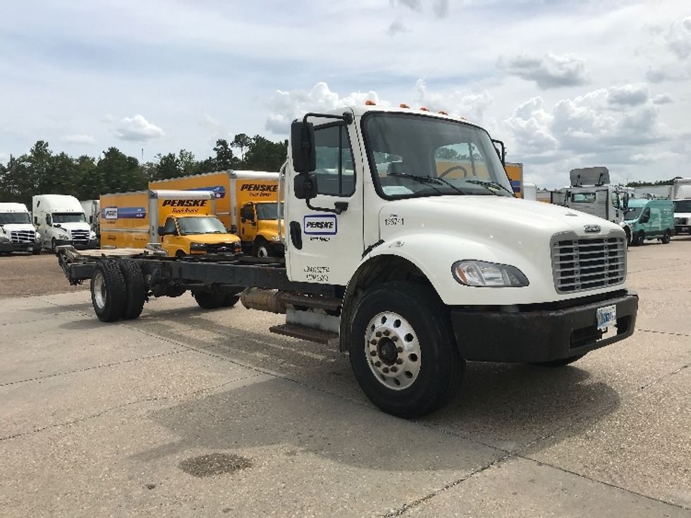 Used Cab and Chassis Trucks for Sale Penske Used Trucks