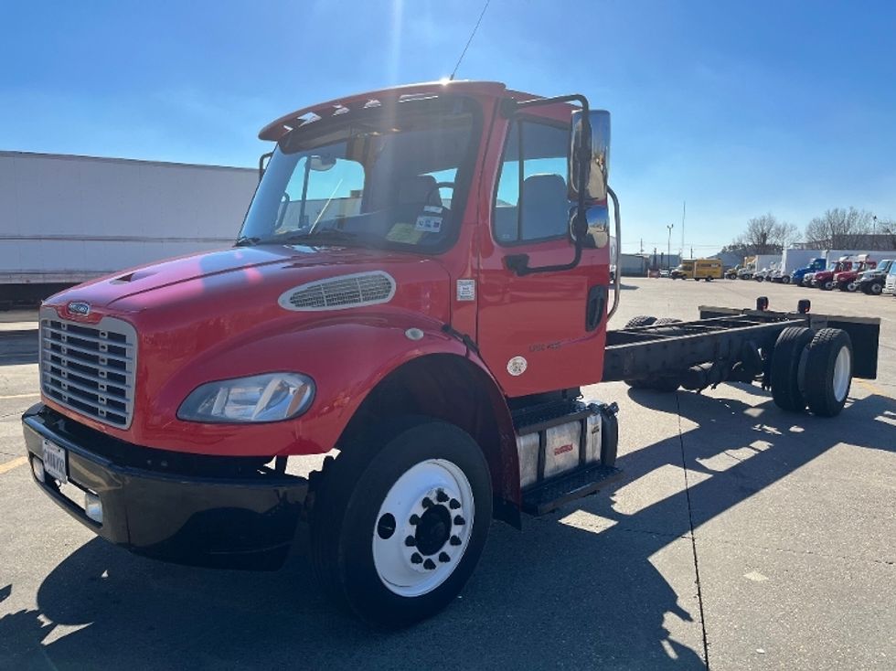 Used Cab and Chassis Trucks for Sale Penske Used Trucks