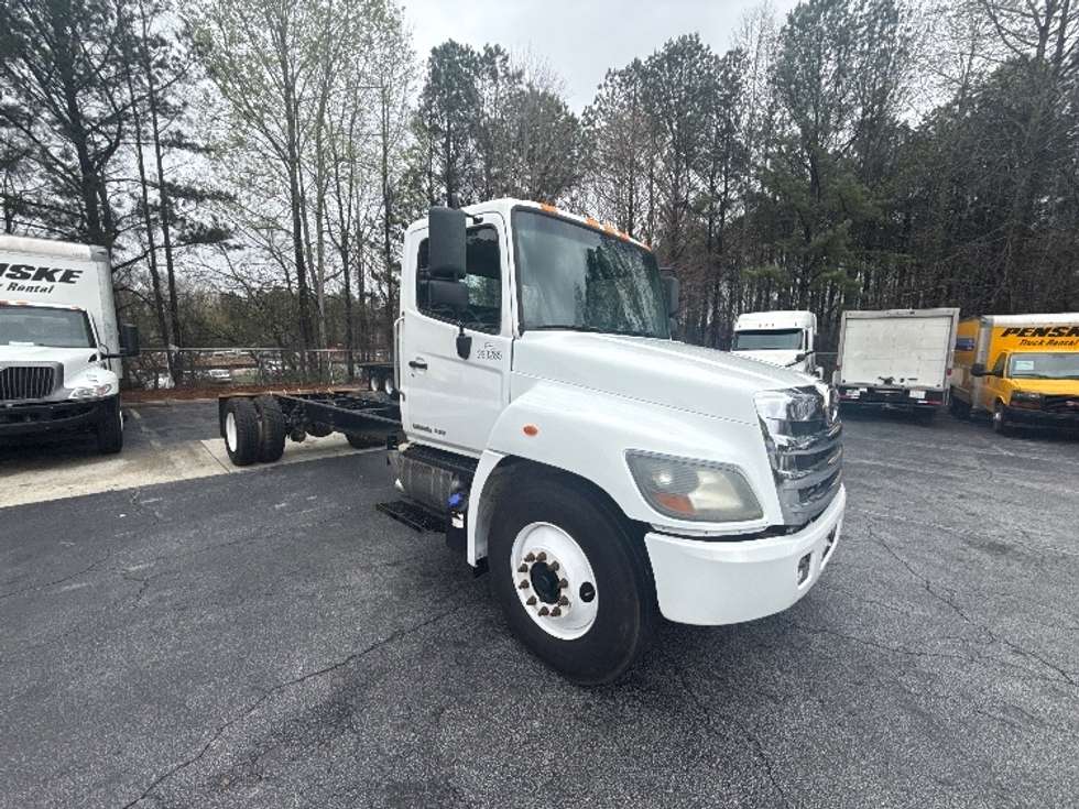 Cab and Chassis Truck-Light and Medium Duty Trucks-Hino-2019-338-Conyers-GA-259,346
miles-$ 27,750
