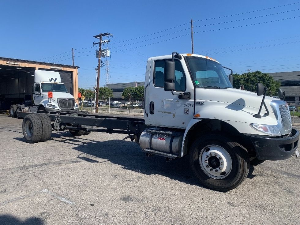 2022 International MV607 Cab and Chassis Truck