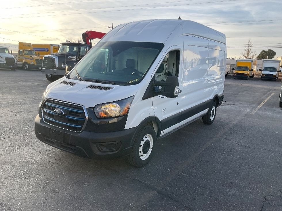 Cargo Van (Panel Van)-Alternative Fuel Trucks & Tractors-Ford-2022-TRAN350E-Albuquerque-NM-2,377\n\t\tmiles-$ 42,500 - Image 1