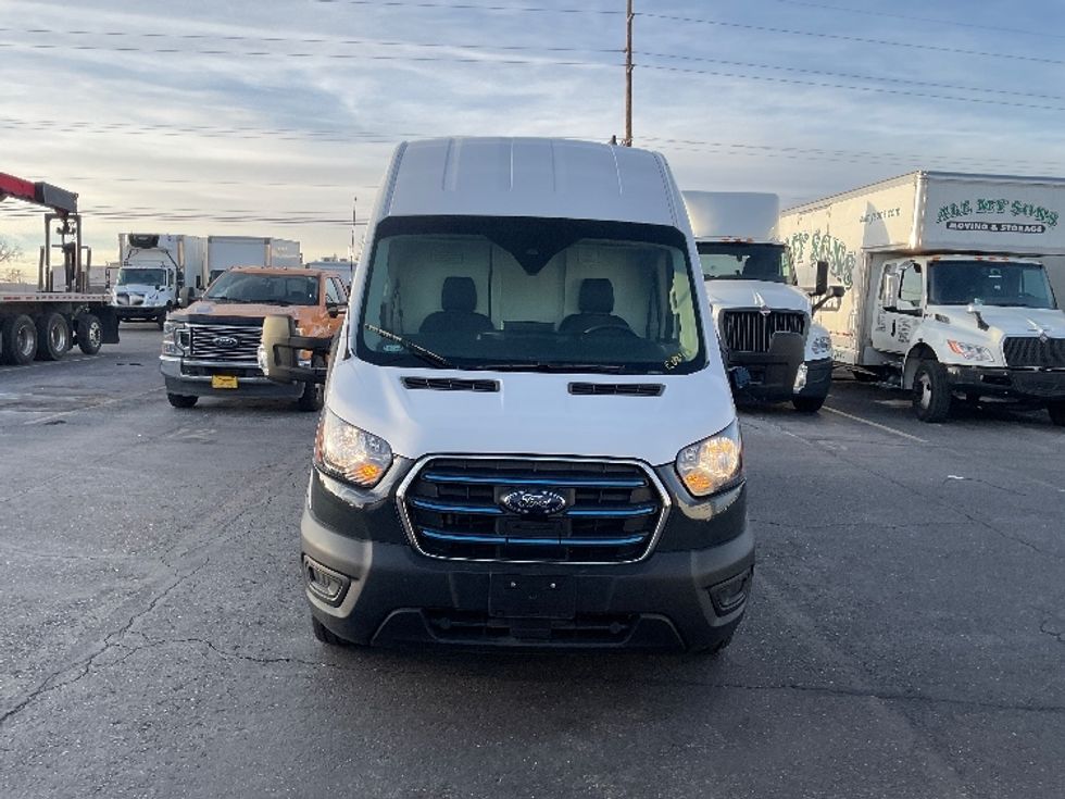 Cargo Van (Panel Van)-Alternative Fuel Trucks & Tractors-Ford-2022-TRAN350E-Albuquerque-NM-2,377\n\t\tmiles-$ 42,500 - Image 2