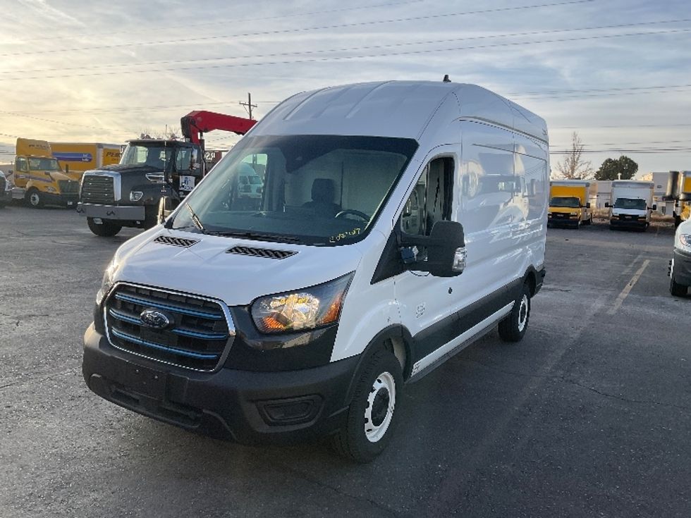 Cargo Van (Panel Van)-Alternative Fuel Trucks & Tractors-Ford-2022-TRAN350E-Albuquerque-NM-2,377\n\t\tmiles-$ 42,500 - Image 3