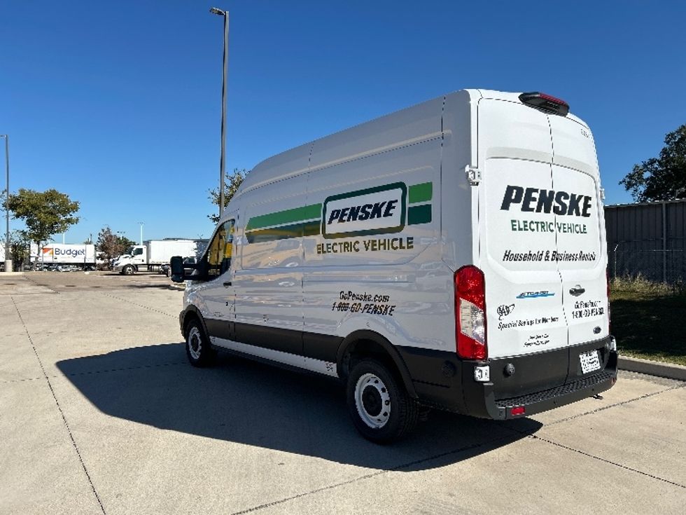 Cargo Van (Panel Van)-Alternative Fuel Trucks & Tractors-Ford-2022-TRAN350E-Arlington-TX-14,305\n\t\tmiles-$ 39,000 - Image 5
