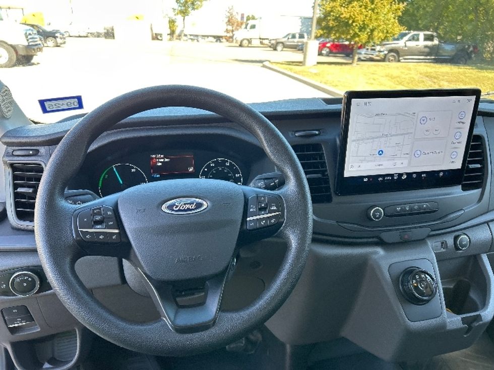 Cargo Van (Panel Van)-Alternative Fuel Trucks & Tractors-Ford-2022-TRAN350E-Arlington-TX-16,944\n\t\tmiles-$ 39,000 - Image 14