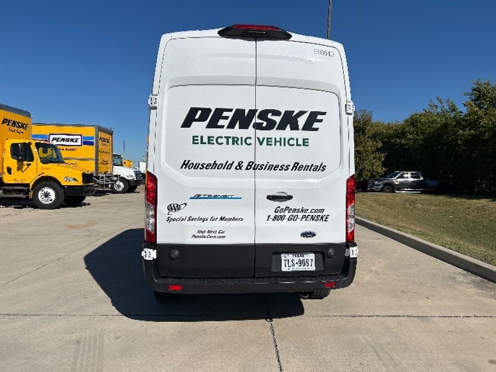 Cargo Van (Panel Van)-Alternative Fuel Trucks & Tractors-Ford-2022-TRAN350E-Arlington-TX-16,944\n\t\tmiles-$ 39,000 - Image 6
