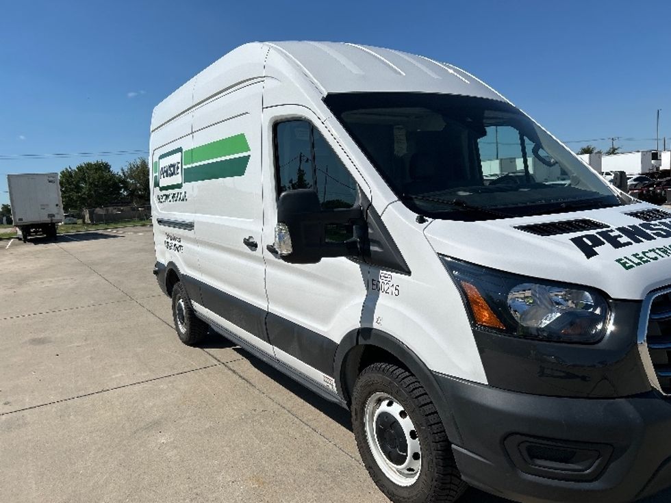 Cargo Van (Panel Van)-Alternative Fuel Trucks & Tractors-Ford-2022-TRAN350E-Arlington-TX-26,194\n\t\tmiles-$ 37,250 - Image 1