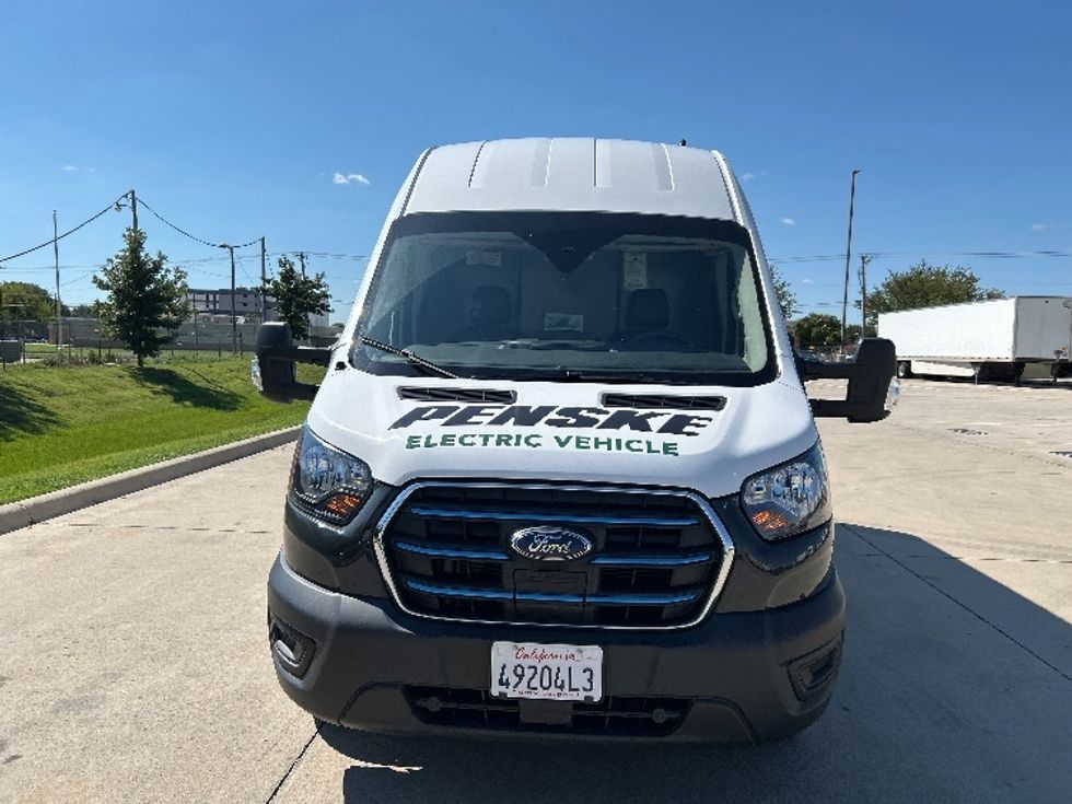 Cargo Van (Panel Van)-Alternative Fuel Trucks & Tractors-Ford-2022-TRAN350E-Arlington-TX-26,194\n\t\tmiles-$ 37,250 - Image 2