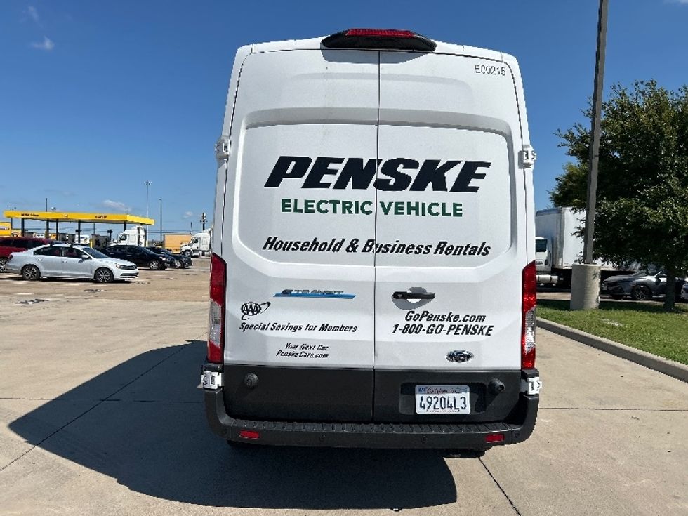 Cargo Van (Panel Van)-Alternative Fuel Trucks & Tractors-Ford-2022-TRAN350E-Arlington-TX-26,194\n\t\tmiles-$ 37,250 - Image 7