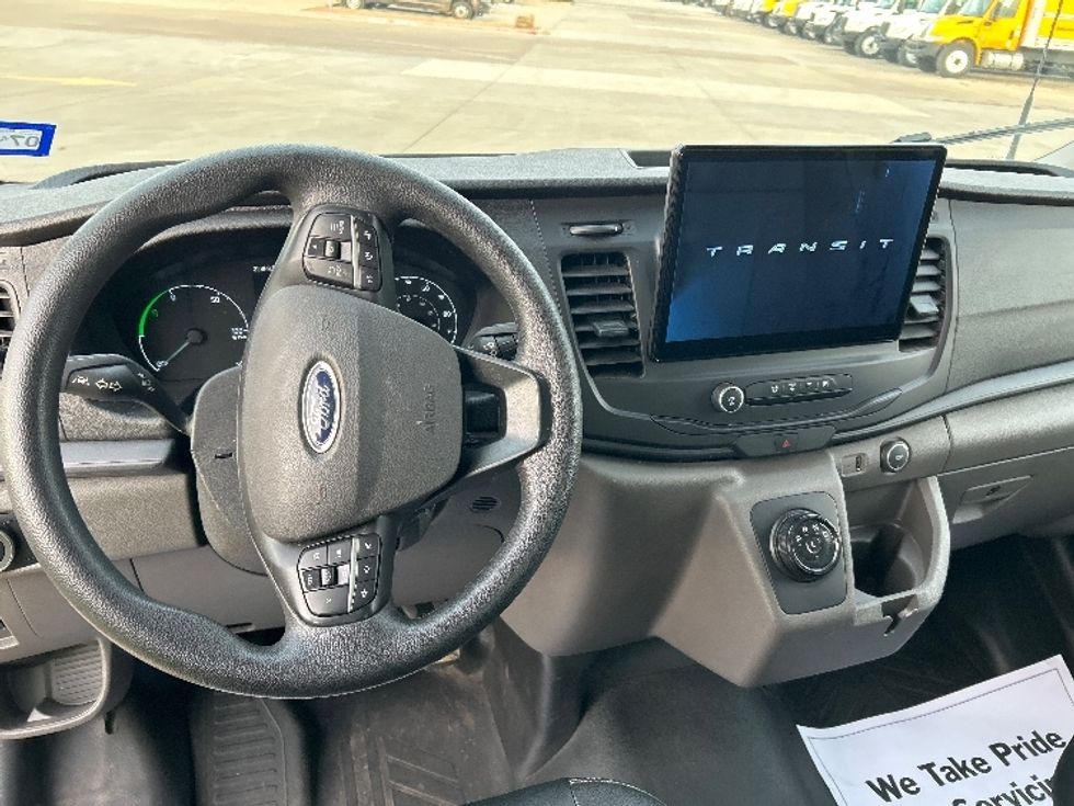 Cargo Van (Panel Van)-Alternative Fuel Trucks & Tractors-Ford-2022-TRAN350E-Arlington-TX-33,328\n\t\tmiles-$ 37,000 - Image 16