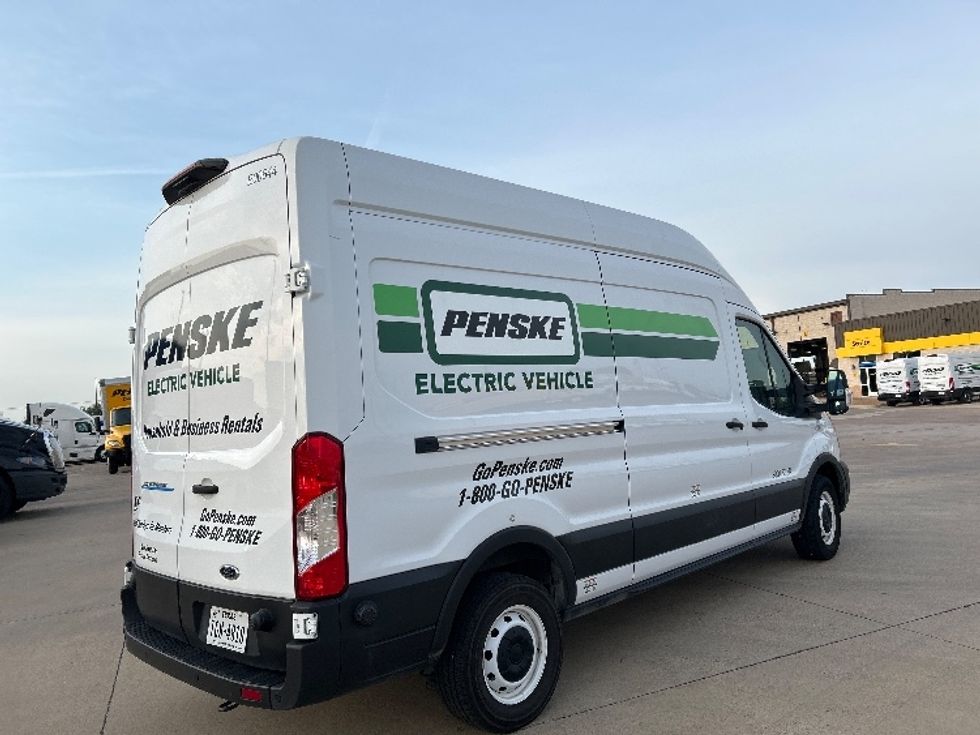 Cargo Van (Panel Van)-Alternative Fuel Trucks & Tractors-Ford-2022-TRAN350E-Arlington-TX-36,191\n\t\tmiles-$ 37,500 - Image 11