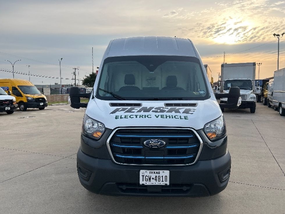 Cargo Van (Panel Van)-Alternative Fuel Trucks & Tractors-Ford-2022-TRAN350E-Arlington-TX-36,191\n\t\tmiles-$ 37,500 - Image 2
