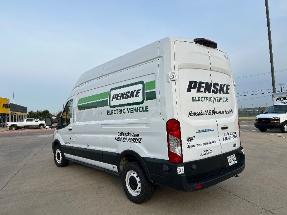 Cargo Van (Panel Van)-Alternative Fuel Trucks & Tractors-Ford-2022-TRAN350E-Arlington-TX-36,191\n\t\tmiles-$ 37,500 - Image 6