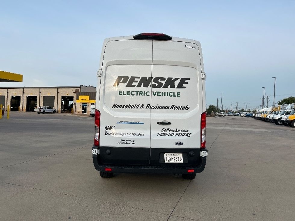 Cargo Van (Panel Van)-Alternative Fuel Trucks & Tractors-Ford-2022-TRAN350E-Arlington-TX-36,191\n\t\tmiles-$ 37,500 - Image 7