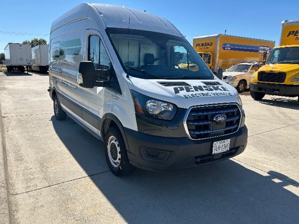 Cargo Van (Panel Van)-Alternative Fuel Trucks & Tractors-Ford-2022-TRAN350E-Arlington-TX-52,763\n\t\tmiles-$ 35,500 - Image 1