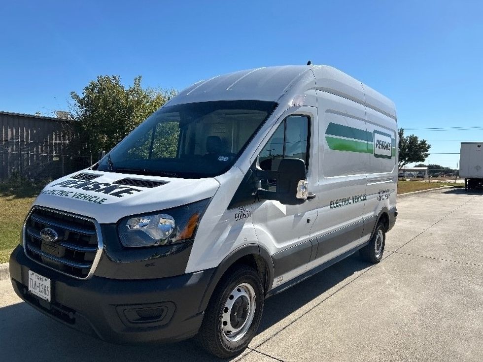 Cargo Van (Panel Van)-Alternative Fuel Trucks & Tractors-Ford-2022-TRAN350E-Arlington-TX-52,763\n\t\tmiles-$ 35,500 - Image 2