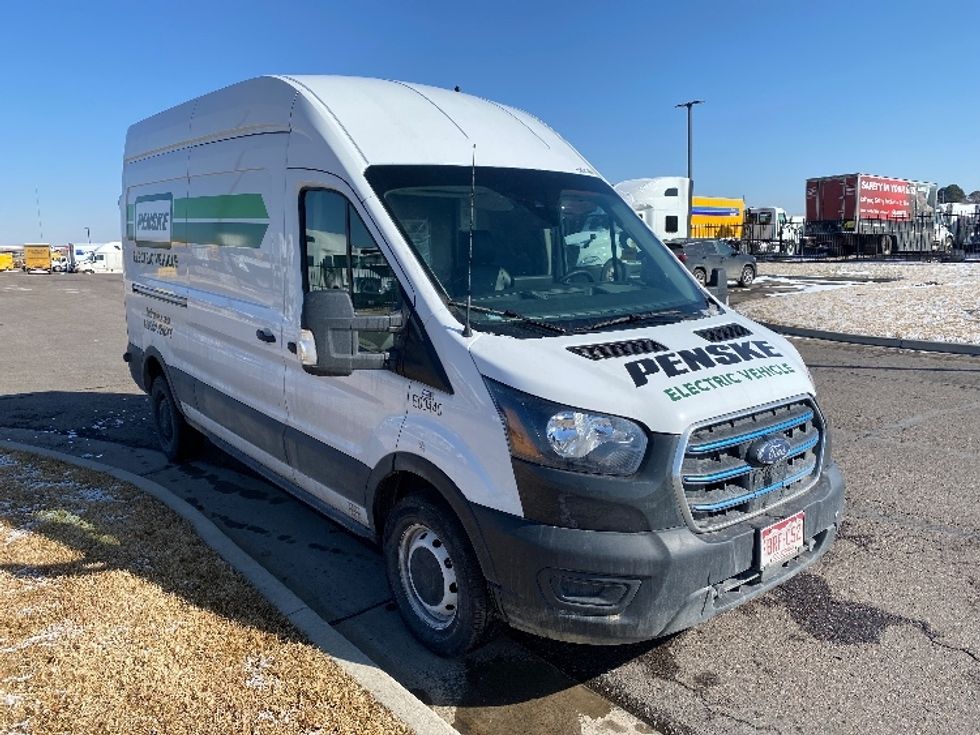 Cargo Van (Panel Van)-Alternative Fuel Trucks & Tractors-Ford-2022-TRAN350E-Aurora-CO-15,368\n\t\tmiles-$ 40,000 - Image 1