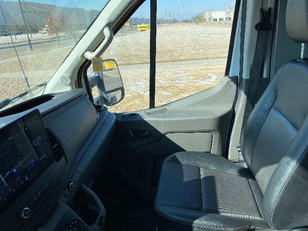 Cargo Van (Panel Van)-Alternative Fuel Trucks & Tractors-Ford-2022-TRAN350E-Aurora-CO-15,368\n\t\tmiles-$ 40,000 - Image 19