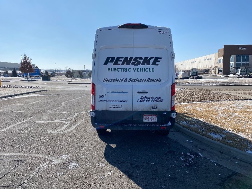 Cargo Van (Panel Van)-Alternative Fuel Trucks & Tractors-Ford-2022-TRAN350E-Aurora-CO-15,368\n\t\tmiles-$ 40,000 - Image 7