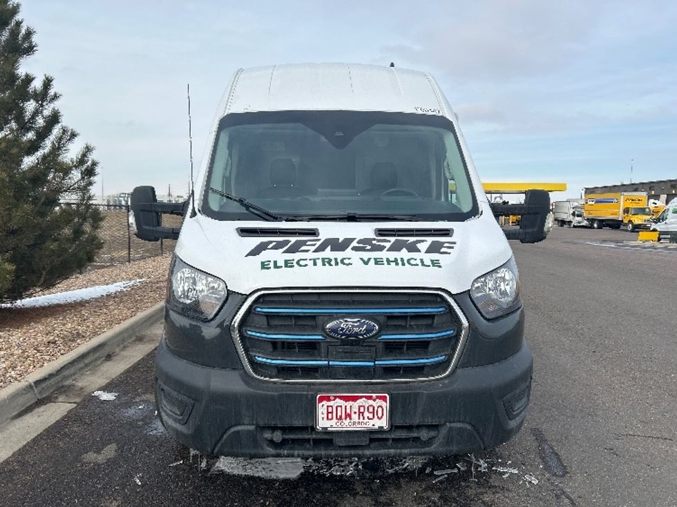 Cargo Van (Panel Van)-Alternative Fuel Trucks & Tractors-Ford-2022-TRAN350E-Aurora-CO-22,919\n\t\tmiles-$ 40,000 - Image 2