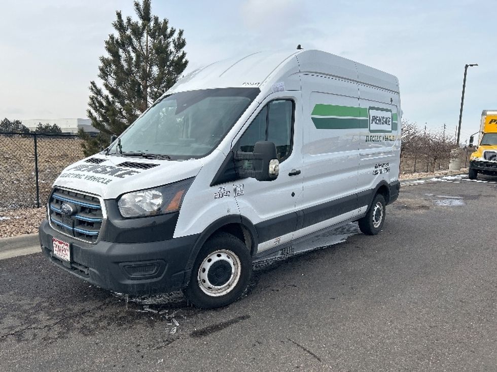 Cargo Van (Panel Van)-Alternative Fuel Trucks & Tractors-Ford-2022-TRAN350E-Aurora-CO-22,919\n\t\tmiles-$ 40,000 - Image 3