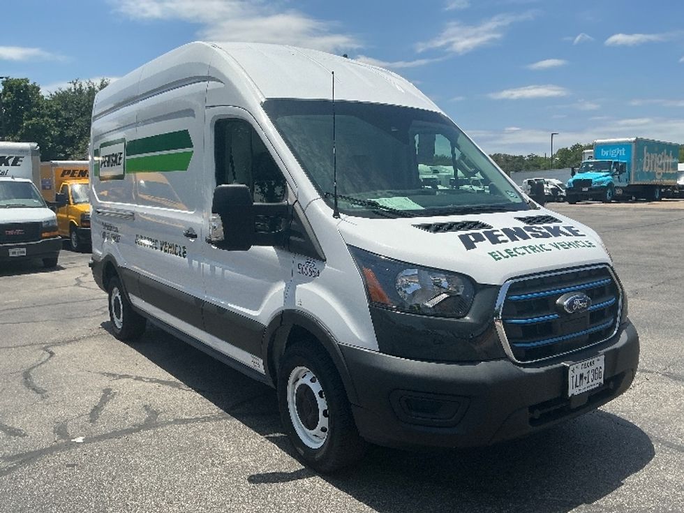 Cargo Van (Panel Van)-Alternative Fuel Trucks & Tractors-Ford-2022-TRAN350E-Austin-TX-4,765\n\t\tmiles-$ 38,750 - Image 1