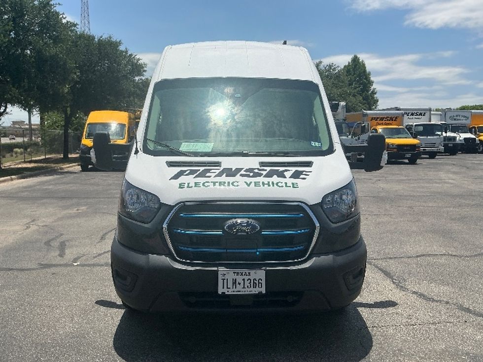 Cargo Van (Panel Van)-Alternative Fuel Trucks & Tractors-Ford-2022-TRAN350E-Austin-TX-4,765\n\t\tmiles-$ 38,750 - Image 2
