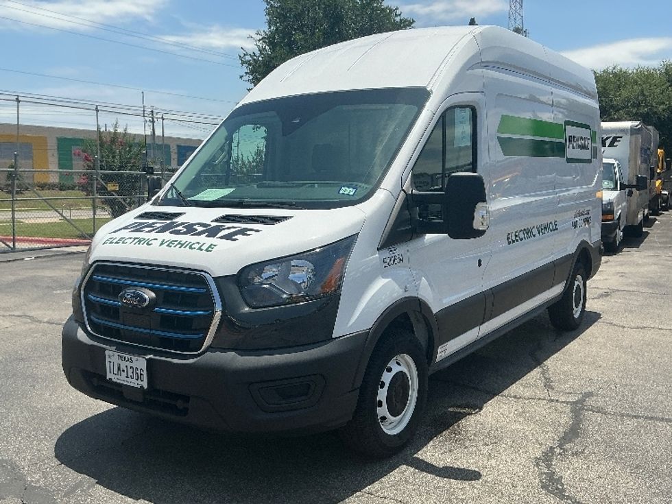 Cargo Van (Panel Van)-Alternative Fuel Trucks & Tractors-Ford-2022-TRAN350E-Austin-TX-4,765\n\t\tmiles-$ 38,750 - Image 3