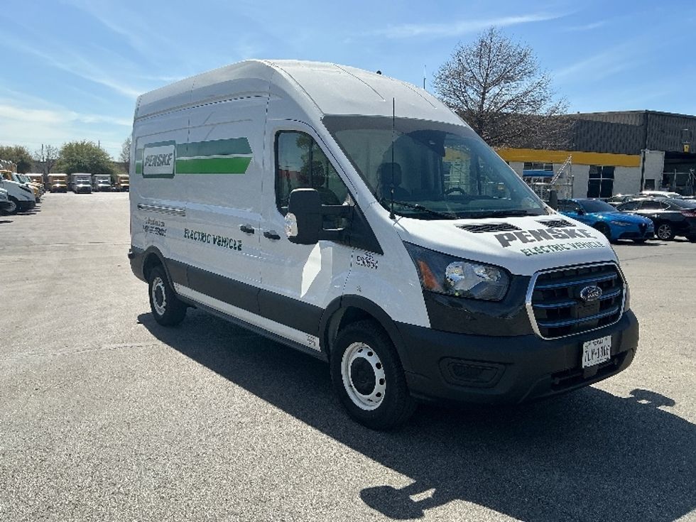 Cargo Van (Panel Van)-Alternative Fuel Trucks & Tractors-Ford-2022-TRAN350E-Austin-TX-5,377\n\t\tmiles-$ 42,000 - Image 1
