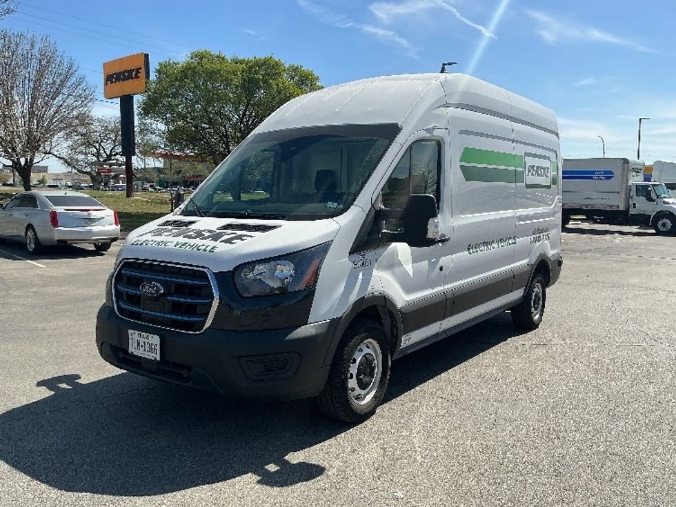 Cargo Van (Panel Van)-Alternative Fuel Trucks & Tractors-Ford-2022-TRAN350E-Austin-TX-5,377\n\t\tmiles-$ 42,000 - Image 3