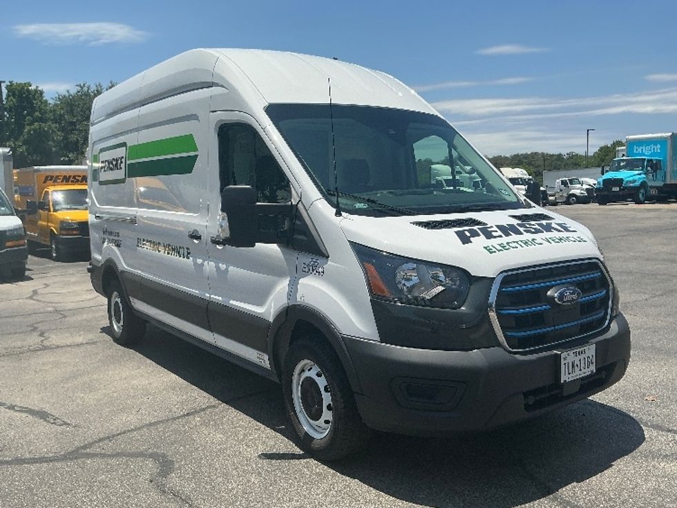 Cargo Van (Panel Van)-Alternative Fuel Trucks & Tractors-Ford-2022-TRAN350E-Austin-TX-6,031\n\t\tmiles-$ 33,750 - Image 1