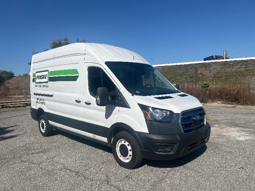 Cargo Van (Panel Van)-Alternative Fuel Trucks & Tractors-Ford-2022-TRAN350E-Carson-CA-37,829\n\t\tmiles-$ 22,500 - Image 1