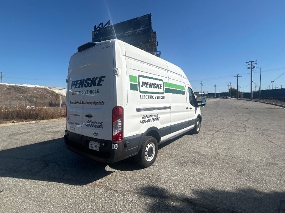 Cargo Van (Panel Van)-Alternative Fuel Trucks & Tractors-Ford-2022-TRAN350E-Carson-CA-37,829\n\t\tmiles-$ 22,500 - Image 12