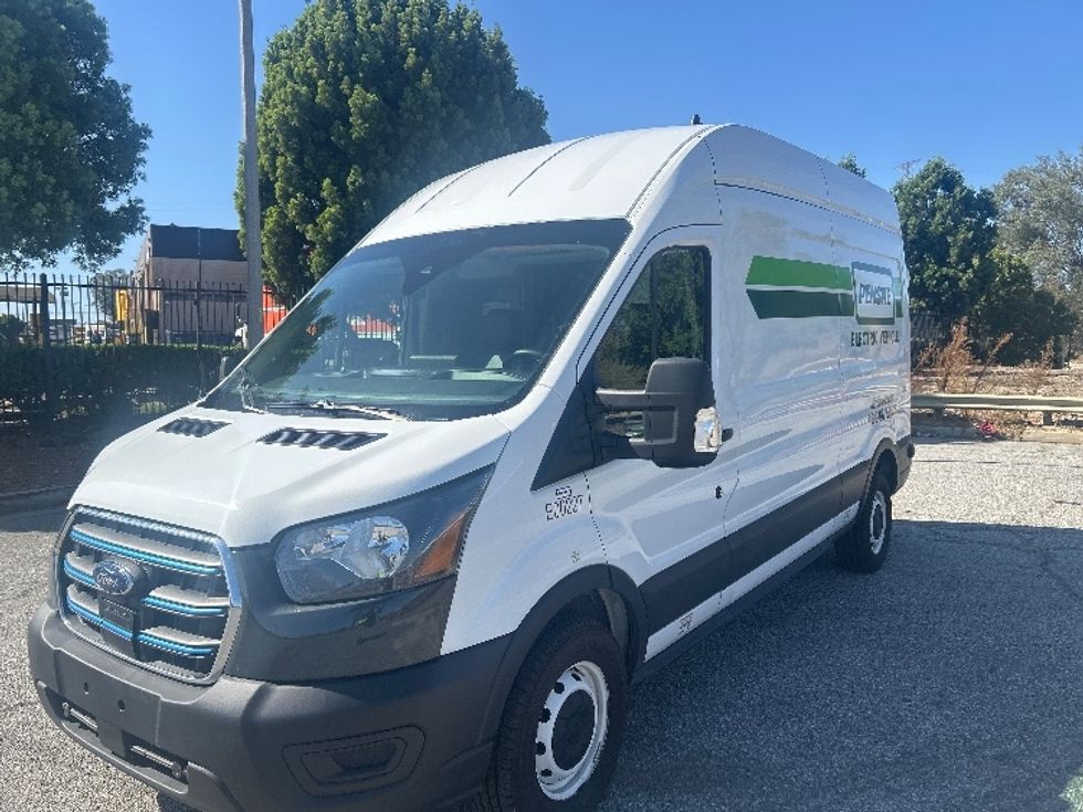 Cargo Van (Panel Van)-Alternative Fuel Trucks & Tractors-Ford-2022-TRAN350E-Carson-CA-37,829\n\t\tmiles-$ 22,500 - Image 3