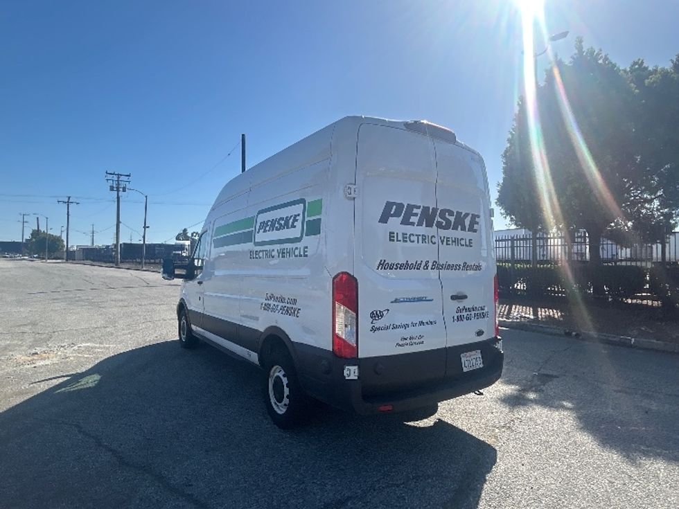 Cargo Van (Panel Van)-Alternative Fuel Trucks & Tractors-Ford-2022-TRAN350E-Carson-CA-37,829\n\t\tmiles-$ 22,500 - Image 5
