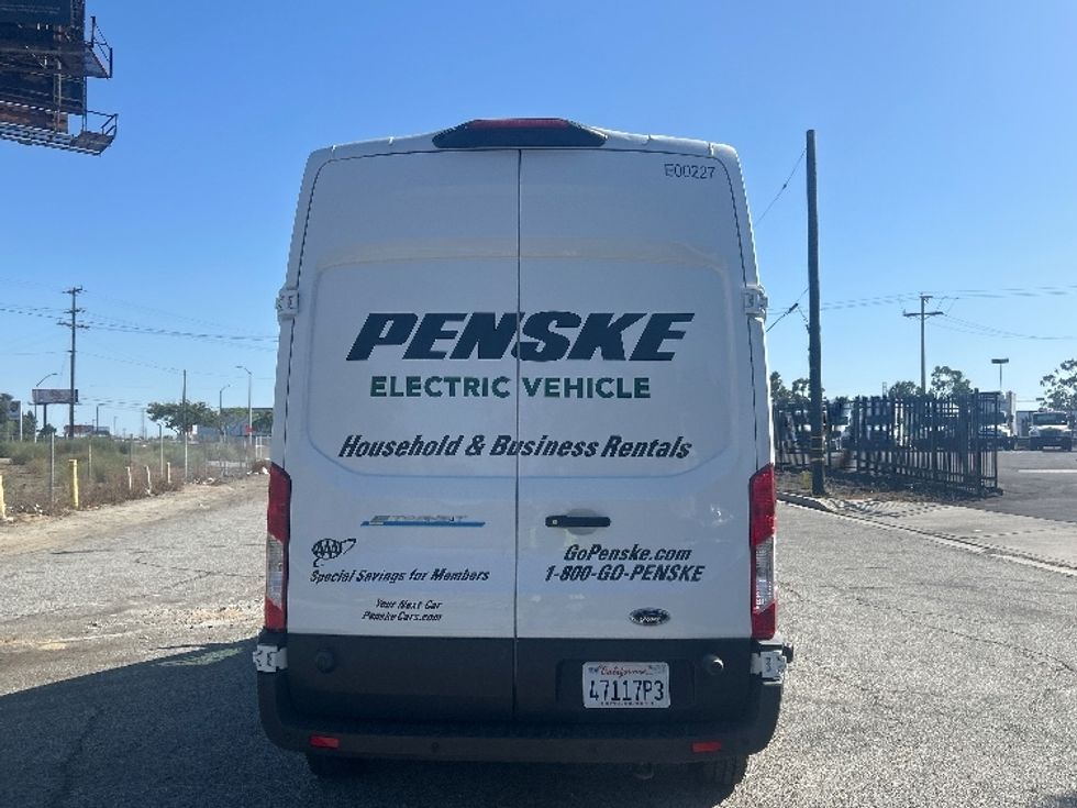 Cargo Van (Panel Van)-Alternative Fuel Trucks & Tractors-Ford-2022-TRAN350E-Carson-CA-37,829\n\t\tmiles-$ 22,500 - Image 6