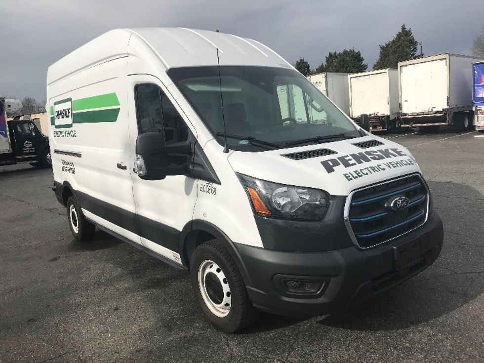 Cargo Van (Panel Van)-Alternative Fuel Trucks & Tractors-Ford-2022-TRAN350E-Charlotte-NC-5,408\n\t\tmiles-$ 41,250 - Image 1
