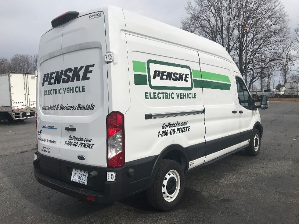 Cargo Van (Panel Van)-Alternative Fuel Trucks & Tractors-Ford-2022-TRAN350E-Charlotte-NC-5,408\n\t\tmiles-$ 41,250 - Image 11