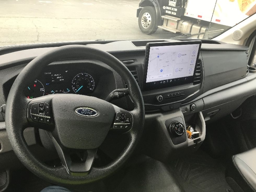 Cargo Van (Panel Van)-Alternative Fuel Trucks & Tractors-Ford-2022-TRAN350E-Charlotte-NC-5,408\n\t\tmiles-$ 41,250 - Image 16