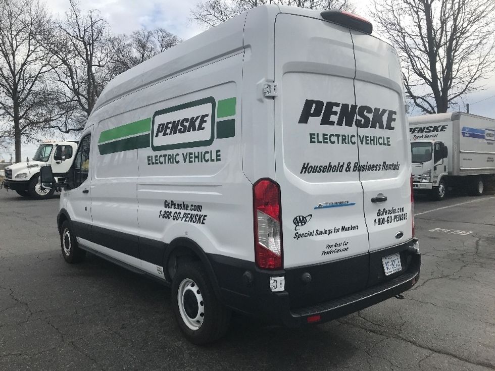 Cargo Van (Panel Van)-Alternative Fuel Trucks & Tractors-Ford-2022-TRAN350E-Charlotte-NC-5,408\n\t\tmiles-$ 41,250 - Image 6