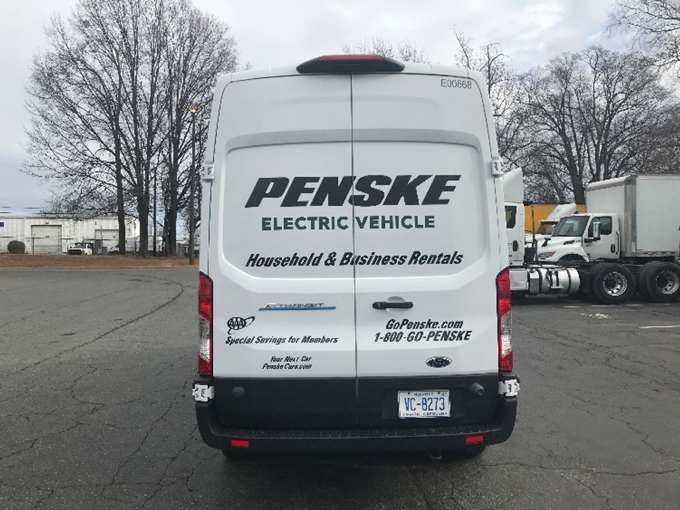 Cargo Van (Panel Van)-Alternative Fuel Trucks & Tractors-Ford-2022-TRAN350E-Charlotte-NC-5,408\n\t\tmiles-$ 41,250 - Image 7