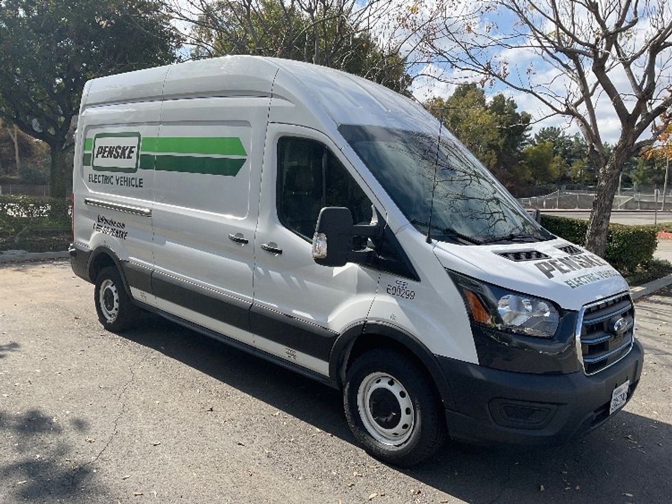 Cargo Van (Panel Van)-Alternative Fuel Trucks & Tractors-Ford-2022-TRAN350E-City Of Industry-CA-25,171\n\t\tmiles-$ 40,000 - Image 1