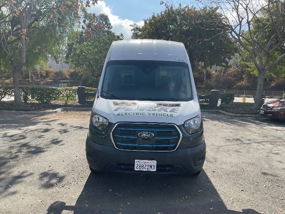 Cargo Van (Panel Van)-Alternative Fuel Trucks & Tractors-Ford-2022-TRAN350E-City Of Industry-CA-25,171\n\t\tmiles-$ 40,000 - Image 2