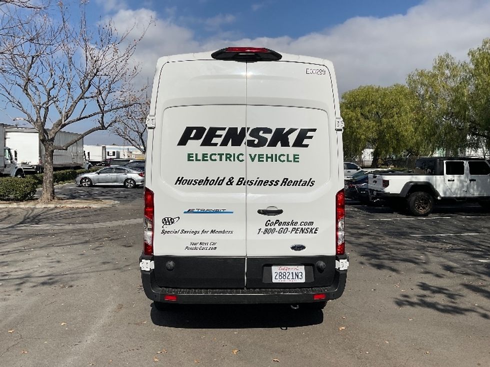 Cargo Van (Panel Van)-Alternative Fuel Trucks & Tractors-Ford-2022-TRAN350E-City Of Industry-CA-25,171\n\t\tmiles-$ 40,000 - Image 7